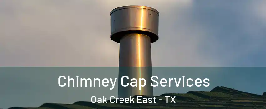 Chimney Cap Services Oak Creek East - TX