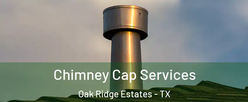 Chimney Cap Services Oak Ridge Estates - TX