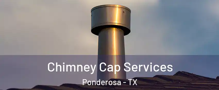 Chimney Cap Services Ponderosa - TX