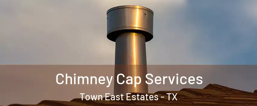 Chimney Cap Services Town East Estates - TX