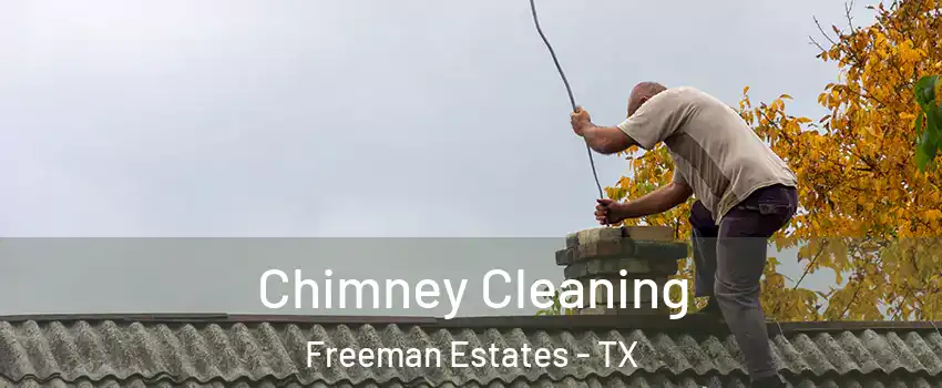 Chimney Cleaning Freeman Estates - TX