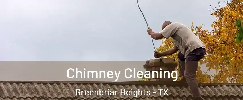 Chimney Cleaning Greenbriar Heights - TX