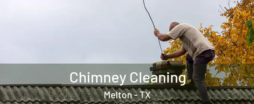 Chimney Cleaning Melton - TX