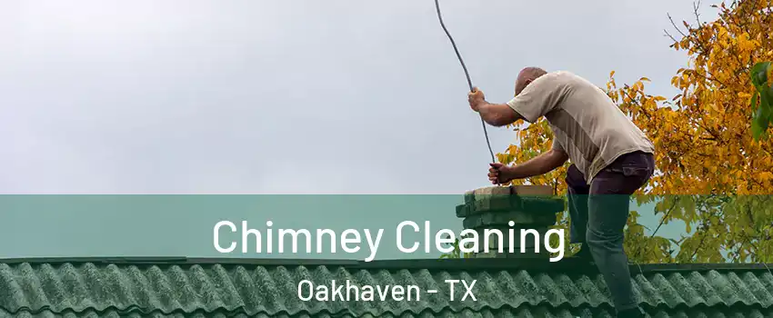 Chimney Cleaning Oakhaven - TX