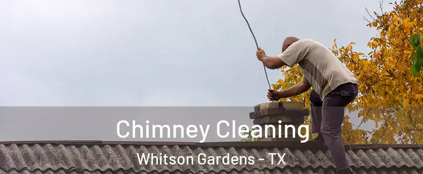 Chimney Cleaning Whitson Gardens - TX