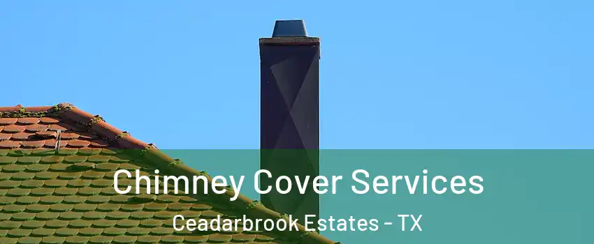 Chimney Cover Services Ceadarbrook Estates - TX