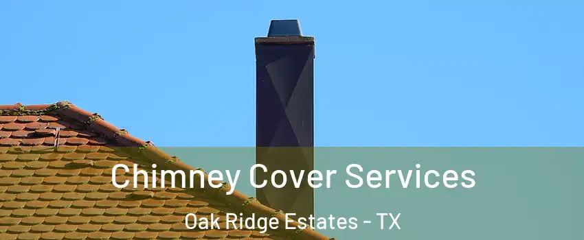 Chimney Cover Services Oak Ridge Estates - TX