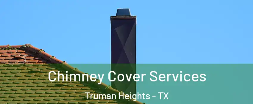 Chimney Cover Services Truman Heights - TX