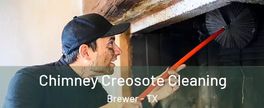 Chimney Creosote Cleaning Brewer - TX