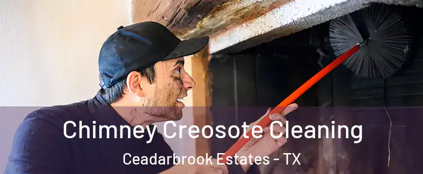 Chimney Creosote Cleaning Ceadarbrook Estates - TX