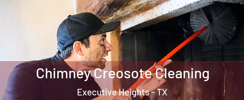 Chimney Creosote Cleaning Executive Heights - TX
