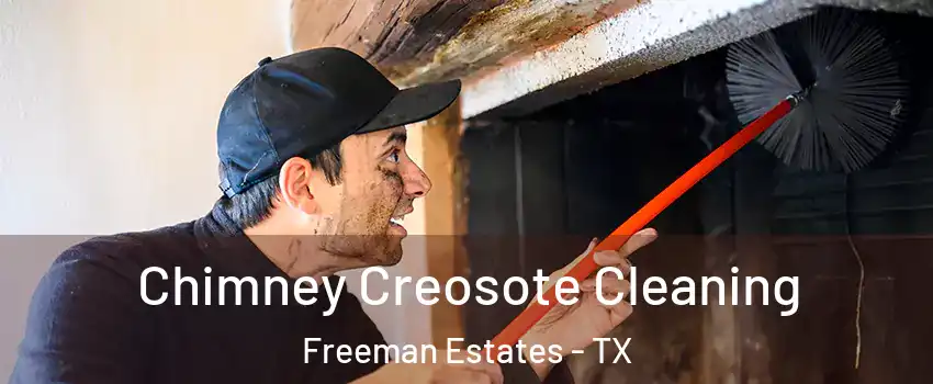 Chimney Creosote Cleaning Freeman Estates - TX