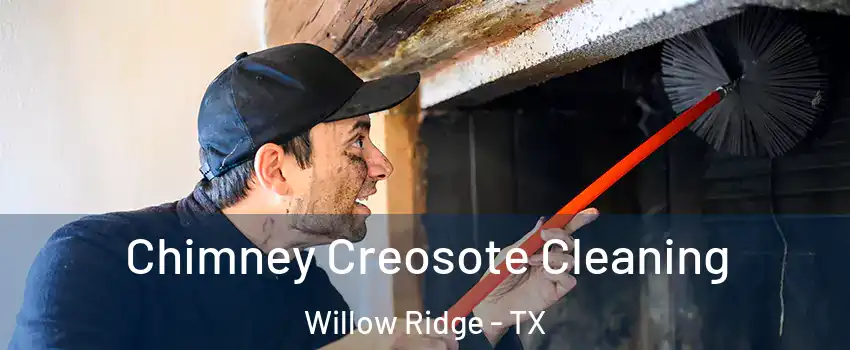 Chimney Creosote Cleaning Willow Ridge - TX