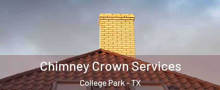 Chimney Crown Services College Park - TX