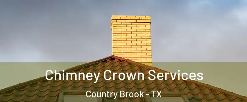 Chimney Crown Services Country Brook - TX