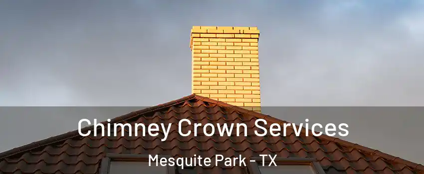 Chimney Crown Services Mesquite Park - TX
