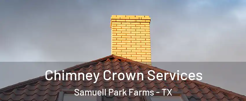 Chimney Crown Services Samuell Park Farms - TX
