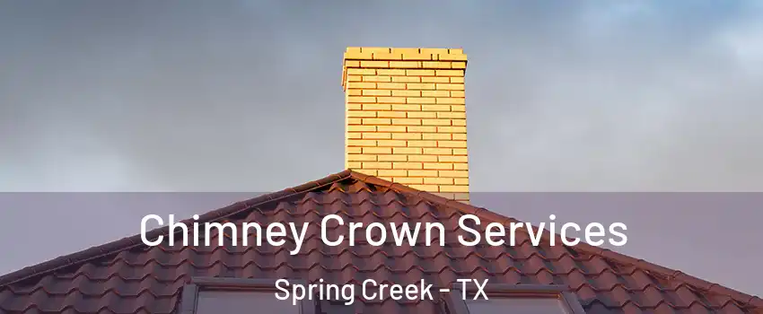 Chimney Crown Services Spring Creek - TX