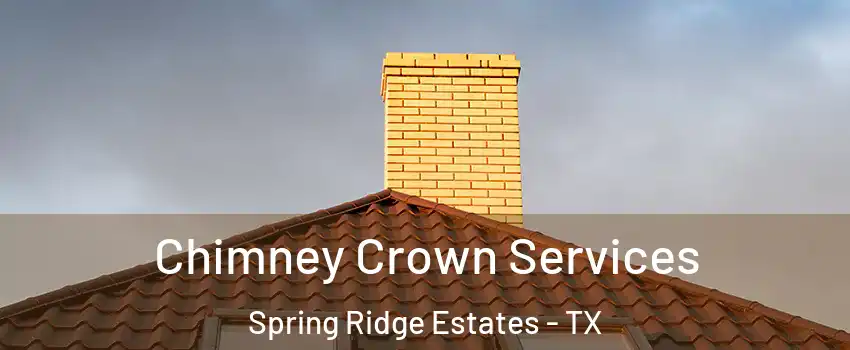 Chimney Crown Services Spring Ridge Estates - TX