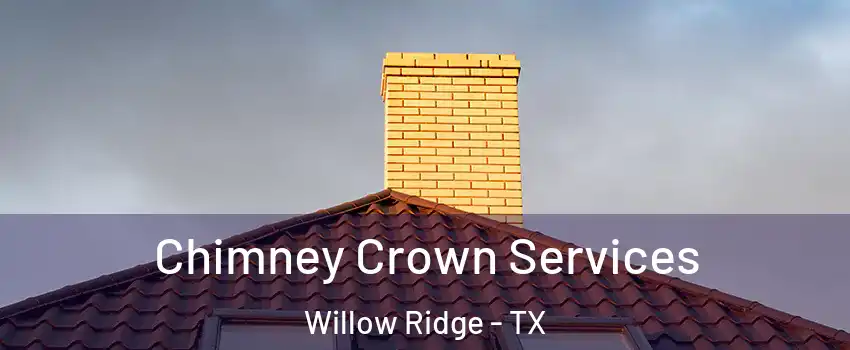 Chimney Crown Services Willow Ridge - TX