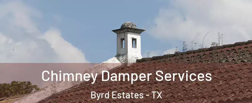 Chimney Damper Services Byrd Estates - TX