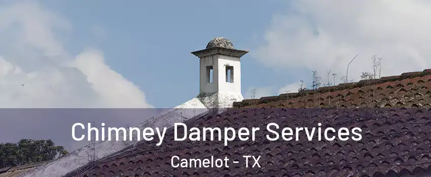 Chimney Damper Services Camelot - TX