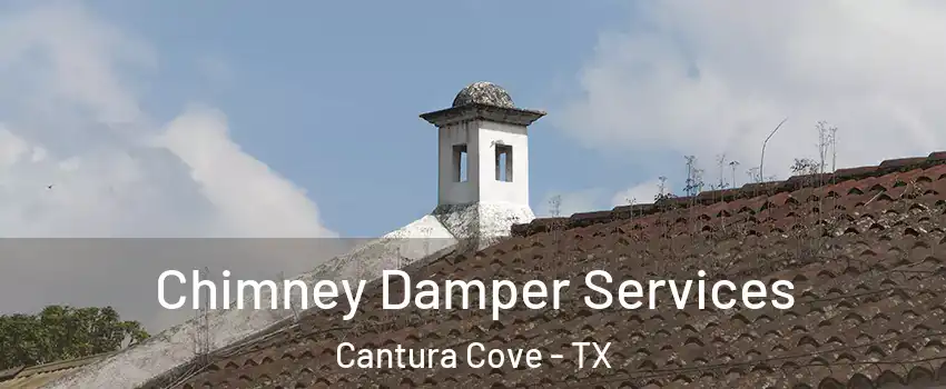 Chimney Damper Services Cantura Cove - TX