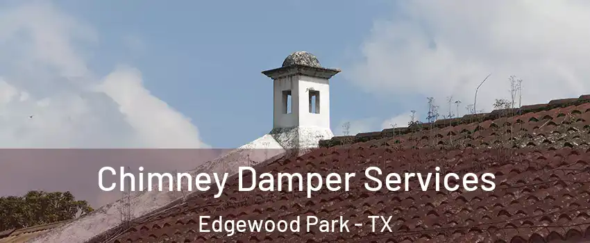 Chimney Damper Services Edgewood Park - TX