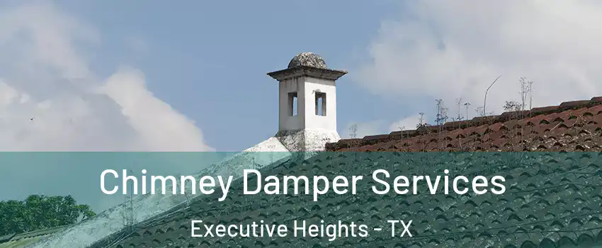 Chimney Damper Services Executive Heights - TX