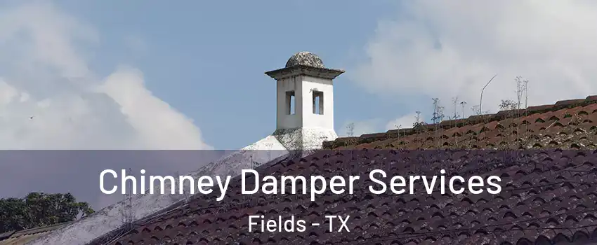 Chimney Damper Services Fields - TX