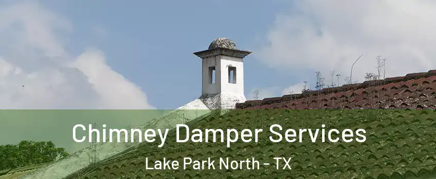 Chimney Damper Services Lake Park North - TX