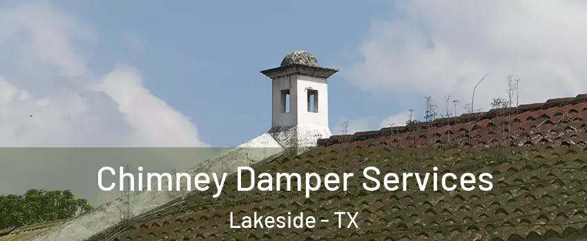 Chimney Damper Services Lakeside - TX