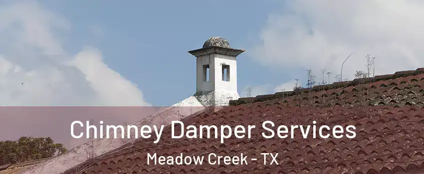 Chimney Damper Services Meadow Creek - TX