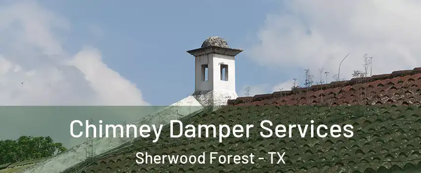 Chimney Damper Services Sherwood Forest - TX