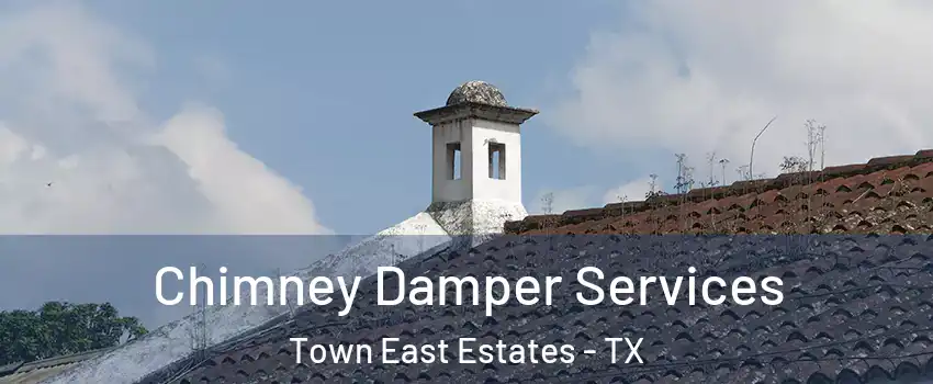 Chimney Damper Services Town East Estates - TX