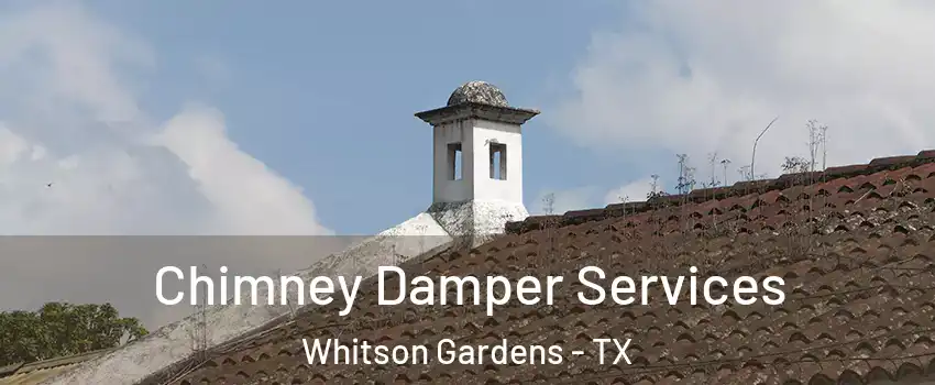 Chimney Damper Services Whitson Gardens - TX