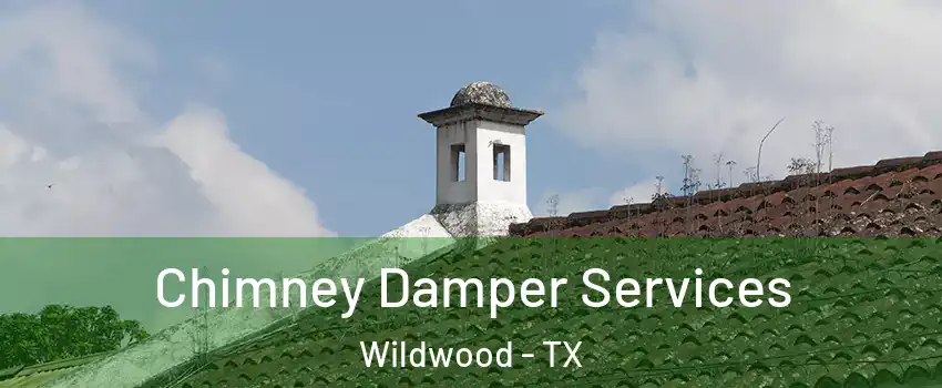 Chimney Damper Services Wildwood - TX