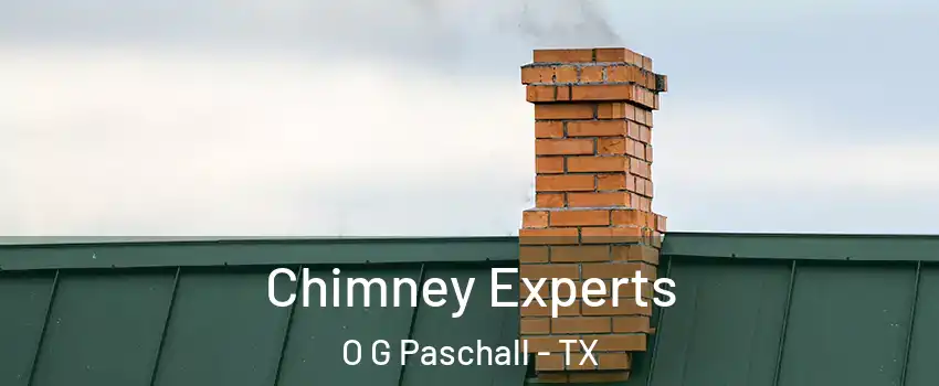 Chimney Experts O G Paschall - TX