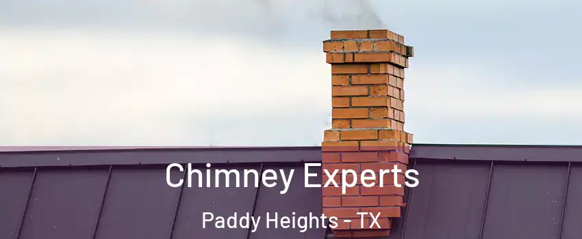 Chimney Experts Paddy Heights - TX