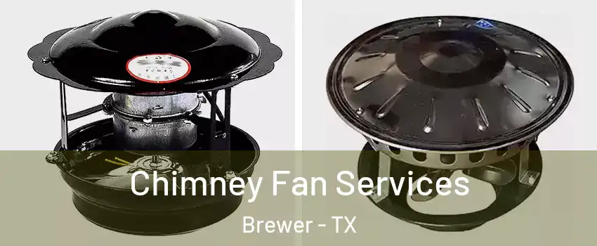 Chimney Fan Services Brewer - TX