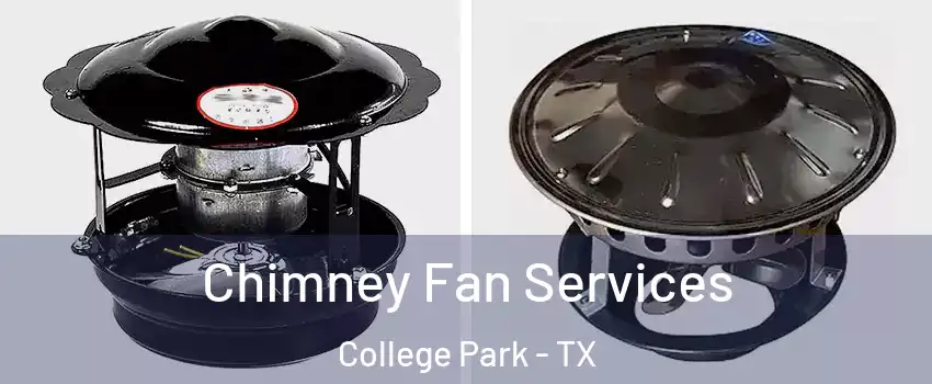Chimney Fan Services College Park - TX