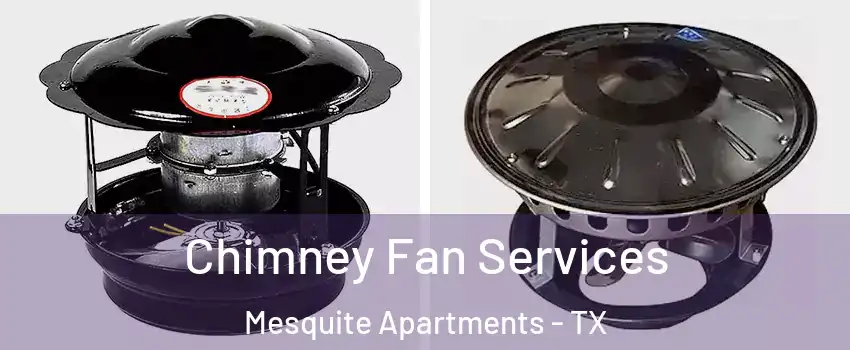 Chimney Fan Services Mesquite Apartments - TX