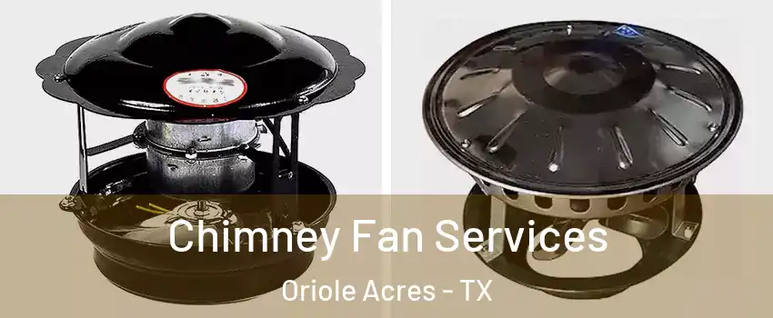 Chimney Fan Services Oriole Acres - TX