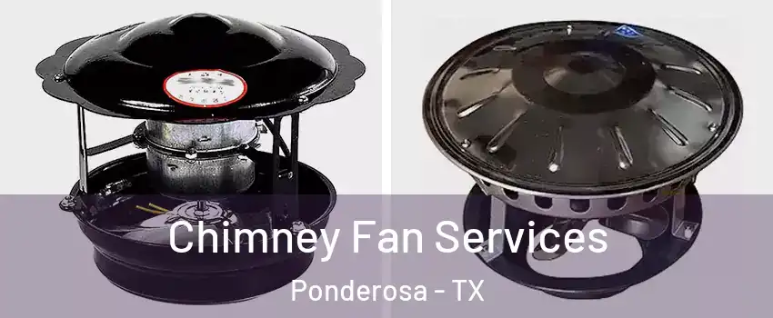 Chimney Fan Services Ponderosa - TX