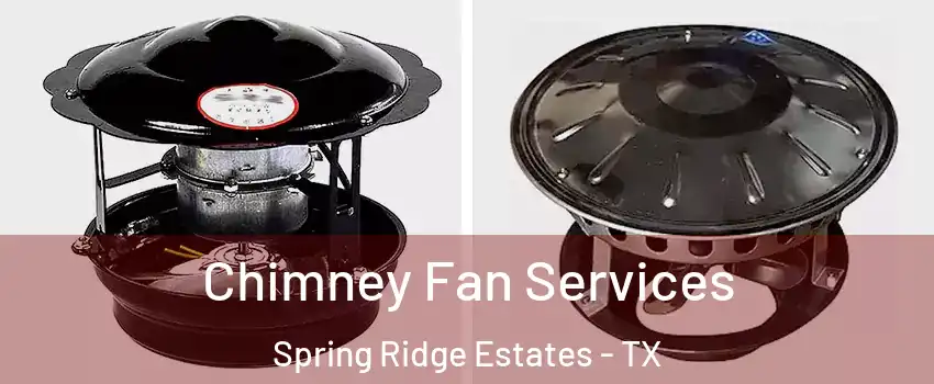 Chimney Fan Services Spring Ridge Estates - TX