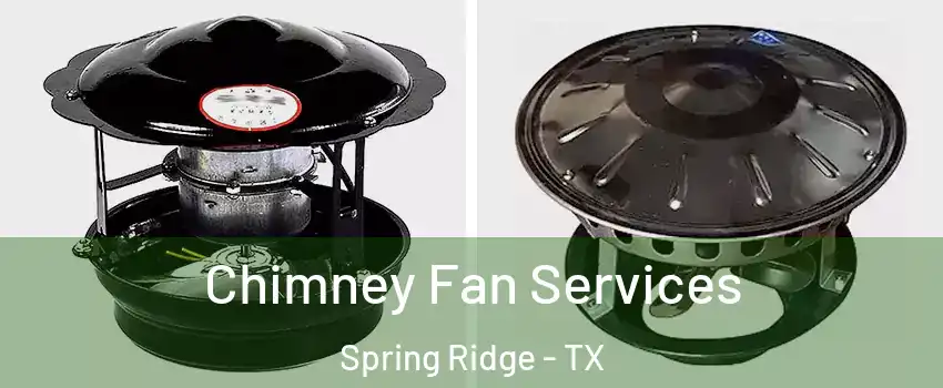Chimney Fan Services Spring Ridge - TX