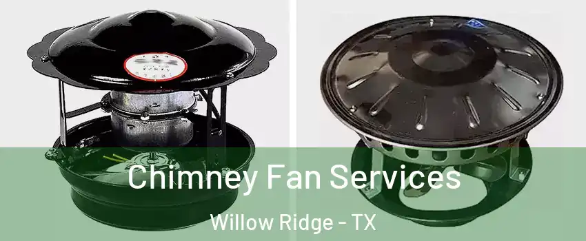 Chimney Fan Services Willow Ridge - TX