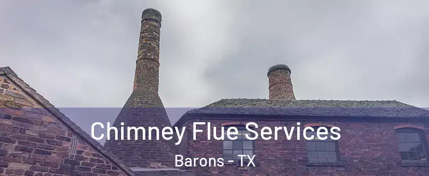 Chimney Flue Services Barons - TX