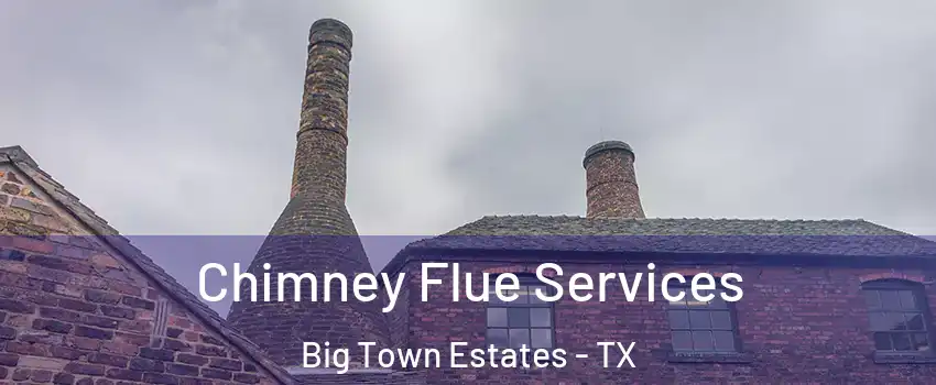 Chimney Flue Services Big Town Estates - TX