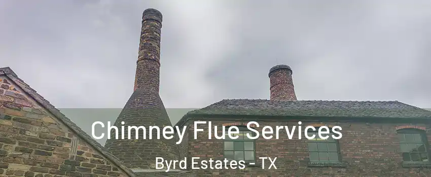 Chimney Flue Services Byrd Estates - TX